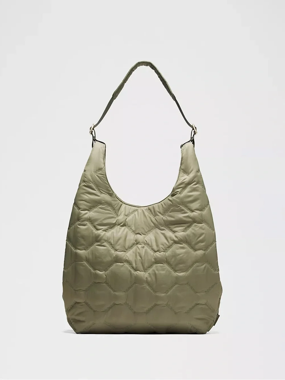 Lululemon Quilty Pleasures Shoulder Bag Bay Leaf NWT 14L Water-Repellent Tote